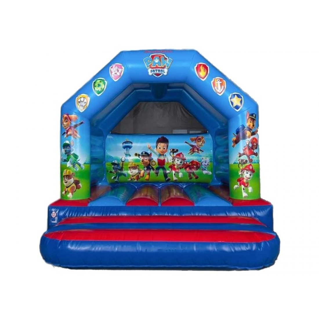 paw patrol bouncy castle