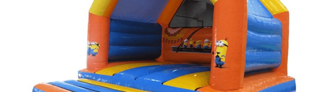 How to Properly Clean and Disinfect a Bouncy Castle?