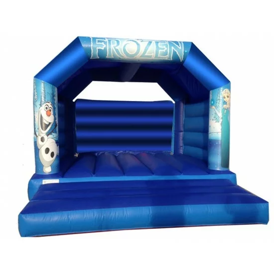 Frozen bouncy castle for hot sale sale