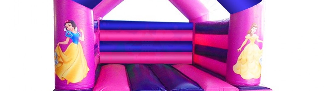 What Are the Best Themes for Girls' Bouncy Castle Parties?