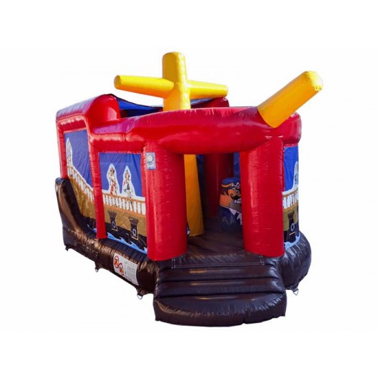 Pirate Ship Bouncy Castle