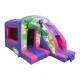 Unicorn Box Jump And Slide