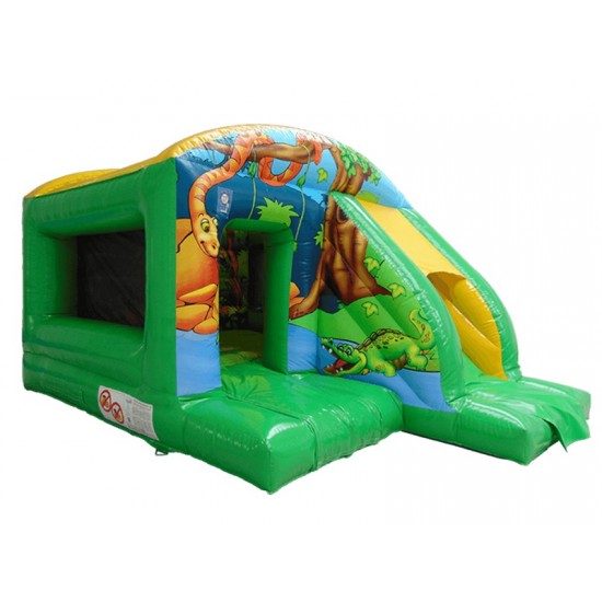 Jungle Jump Slide Combi