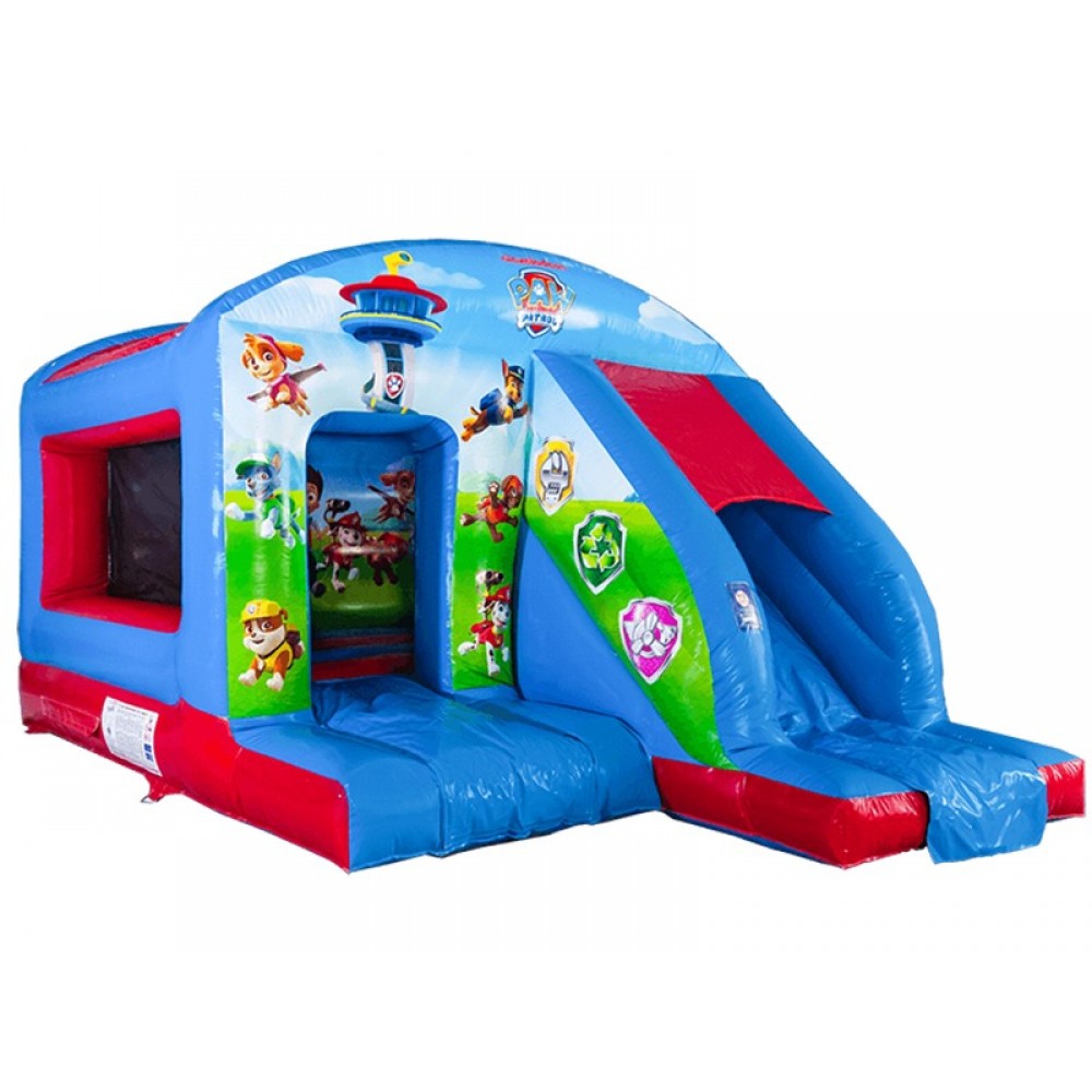 paw patrol bouncy castle