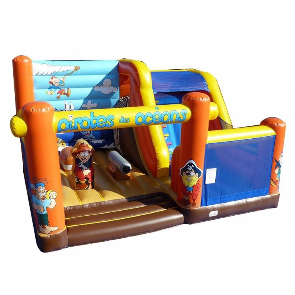 airflow bouncy castle including blower