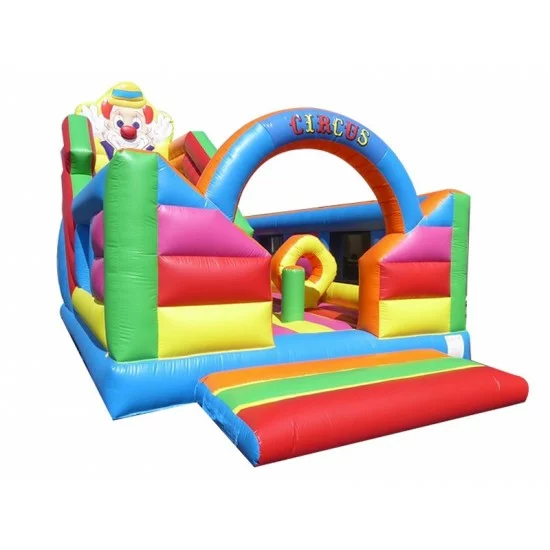 Circus Bouncy Castle With Slide, Cheap Circus Bouncy Castle With Slide ...