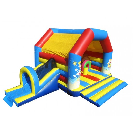 Beach Bouncy Castle Slide