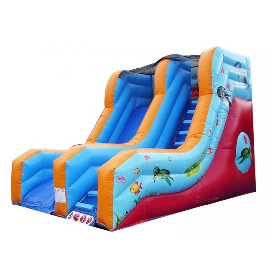 Inflatable Sea Slide