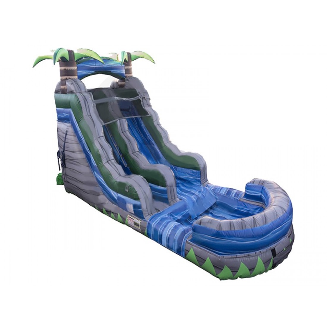 bouncy water slides for sale