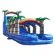 Outdoor Inflatable Water Slide