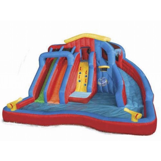 Inflatable Pool And Slide