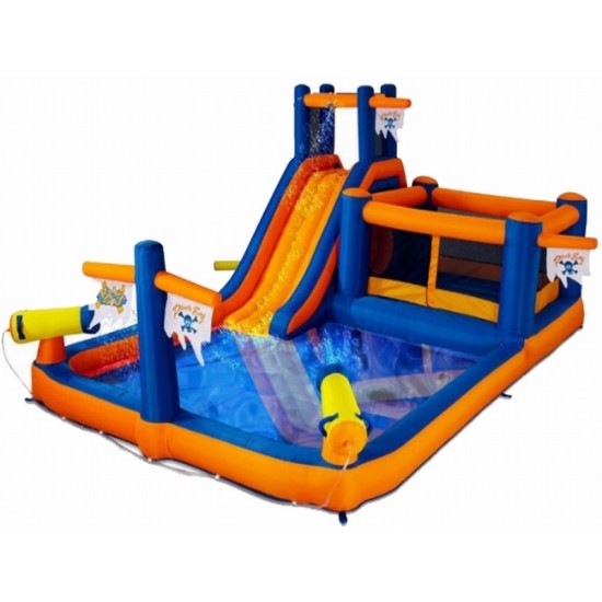 Bouncy Castle Water Slide