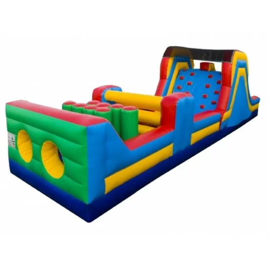 Obstacle Course Bounce House, Cheap Obstacle Course Bounce House For ...