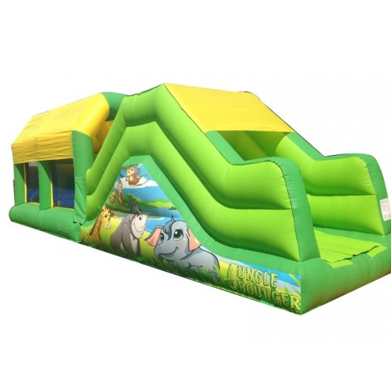 Indoor Inflatable Assault Course