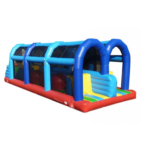 Inflatable Wipeout Double Tracks