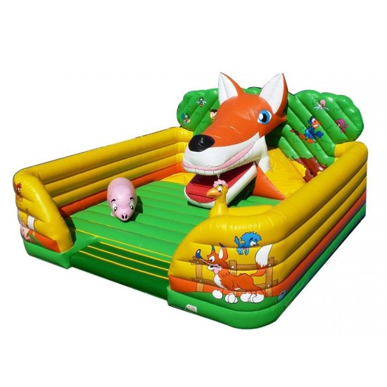 Enfants Inflatable Playzone