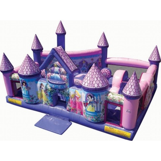 Inflatable Princess Playground Toddler