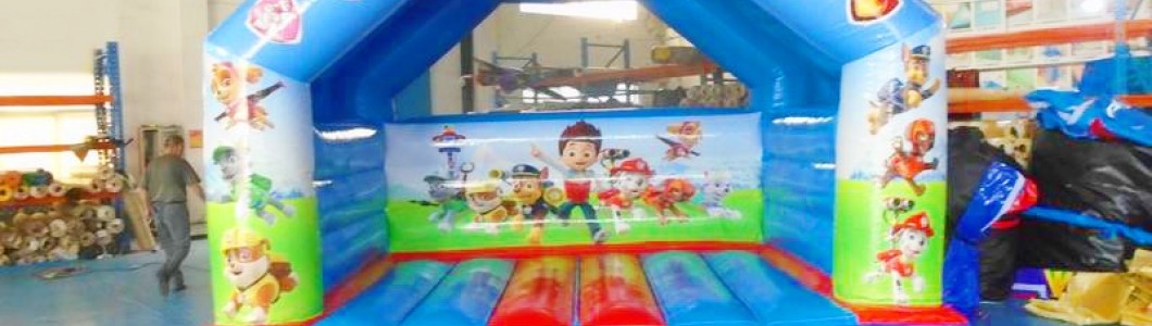 Can You Use a Bouncy Castle Indoors in the UK?