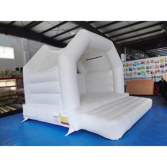 White Wedding Bouncy Castle