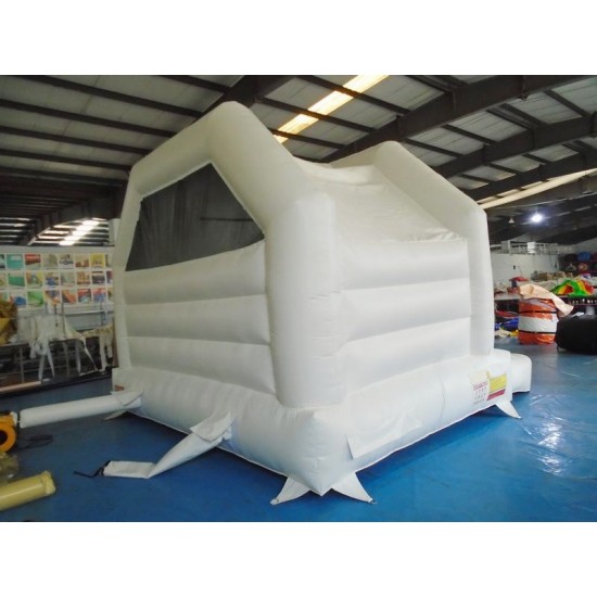 White Wedding Bouncy Castle