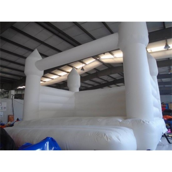 White Bouncy Castle