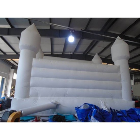 White Bouncy Castle