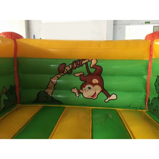 Jump Jump Jungle Bouncy Castle