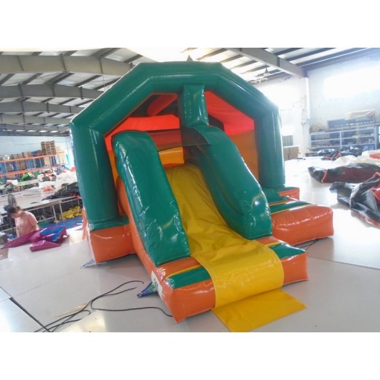 Commercial Bouncy Castle With Slide