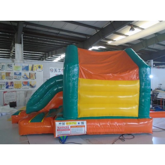 Commercial Bouncy Castle With Slide