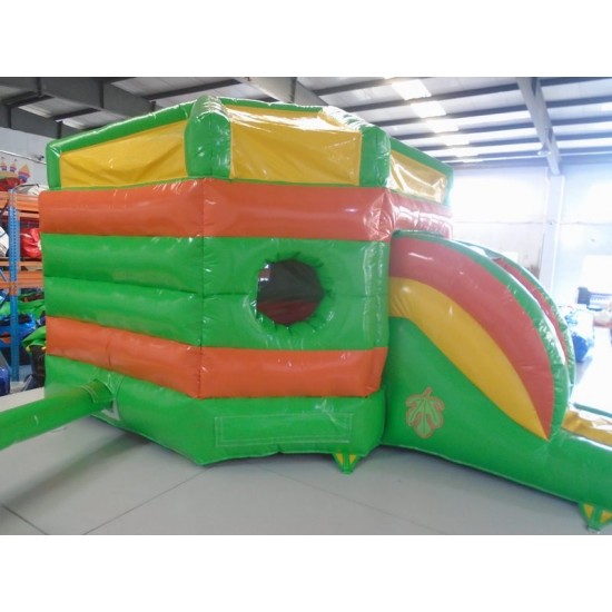 Jungle Bouncy Castle