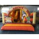 Western Inflatable Bouncy Castle Slide