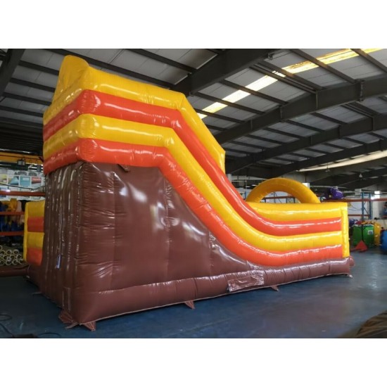 Western Inflatable Bouncy Castle Slide