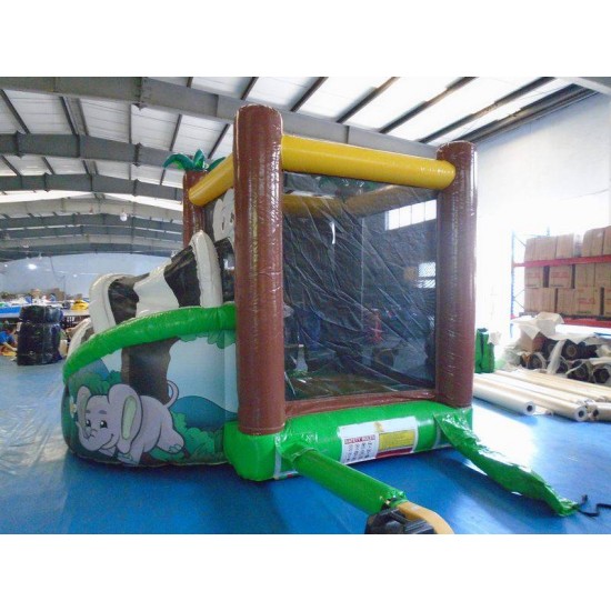 Bouncy Castle Mini Multifun Jungle