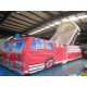 Inflatable Fire Truck Slide