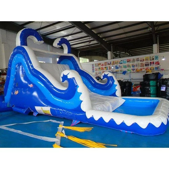 Giant inflatable water slides best sale for sale