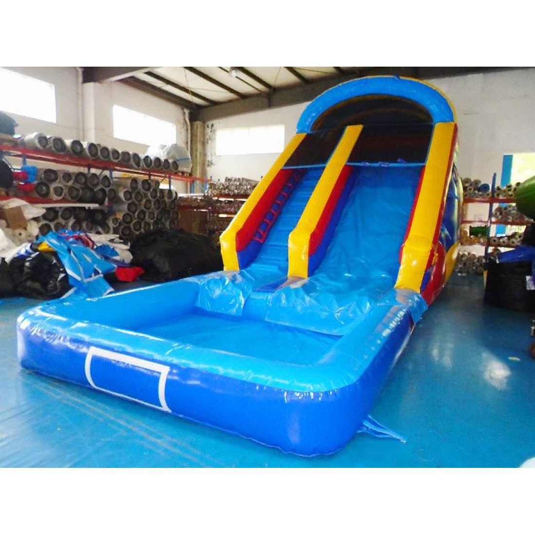 16 feet water slide