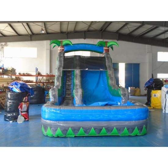 Commercial Bounce House Water Slide