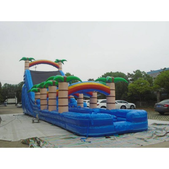 Outdoor Inflatable Water Slide