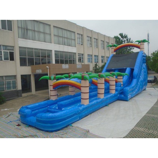 Outdoor Inflatable Water Slide