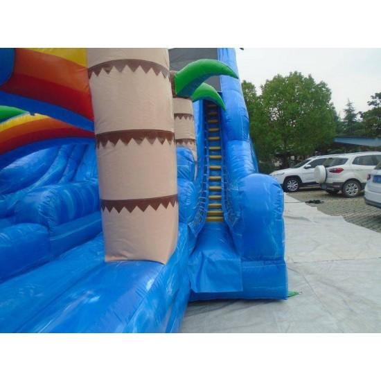 Outdoor Inflatable Water Slide