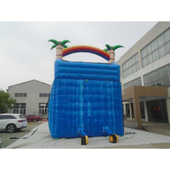 Outdoor Inflatable Water Slide