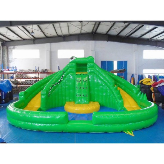 Crocodile Water Slide