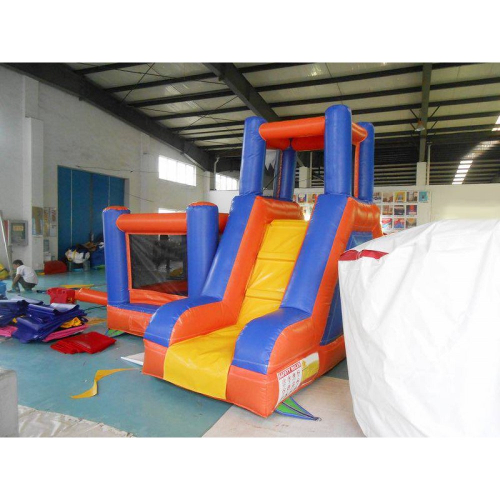 waterslide bouncy castle