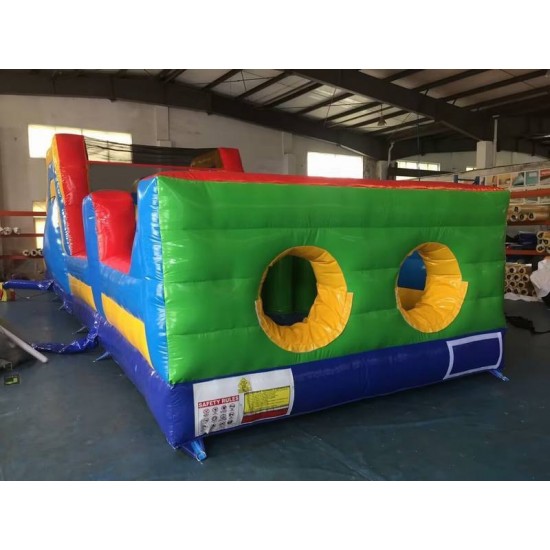 Obstacle Course Bounce House