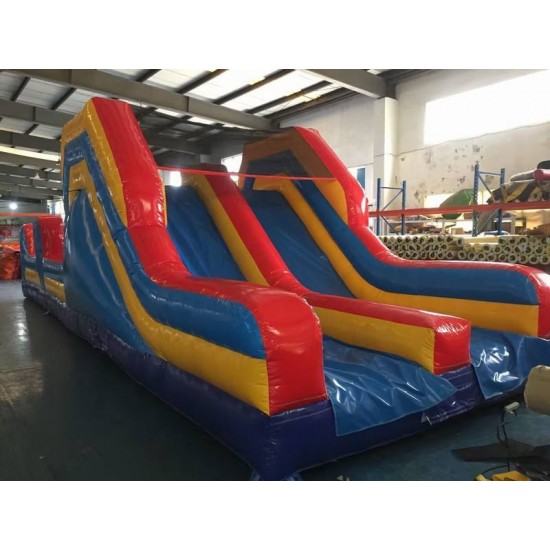 Obstacle Course Bounce House