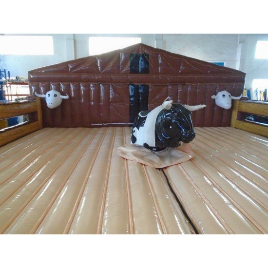 Inflatable Rodeo Bull