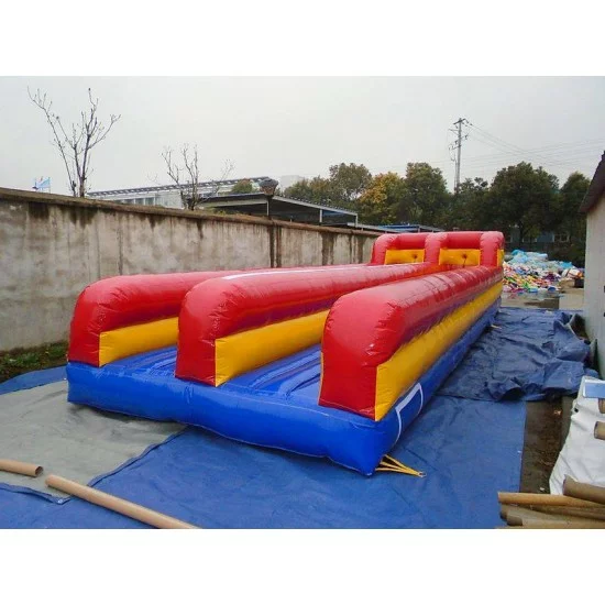 Inflatable Bungee Run, Cheap Inflatable Bungee Run For Sale ...