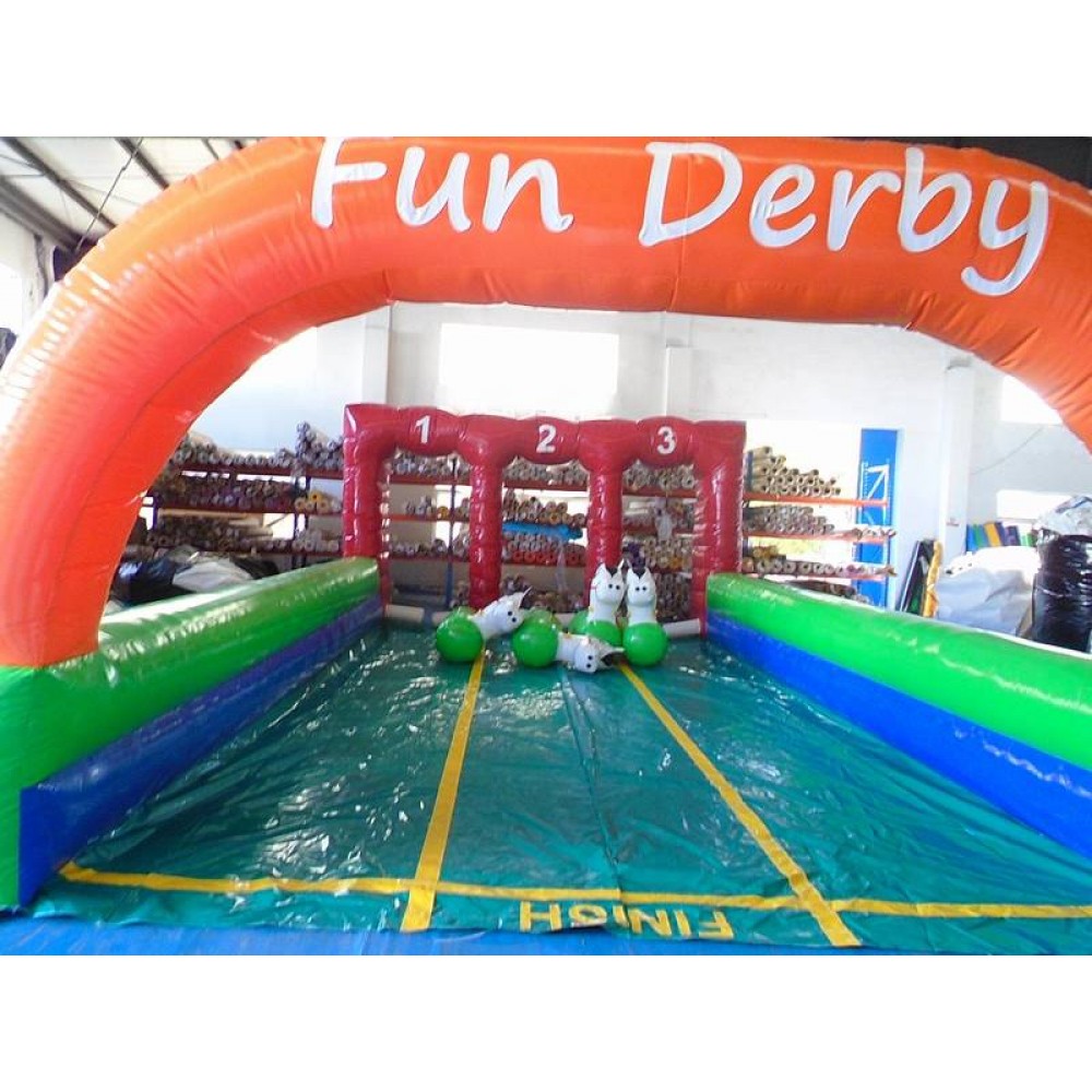 derby inflatable park