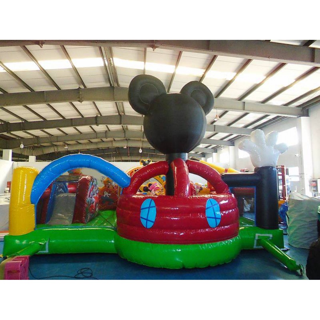 mickey mouse bouncy castle argos