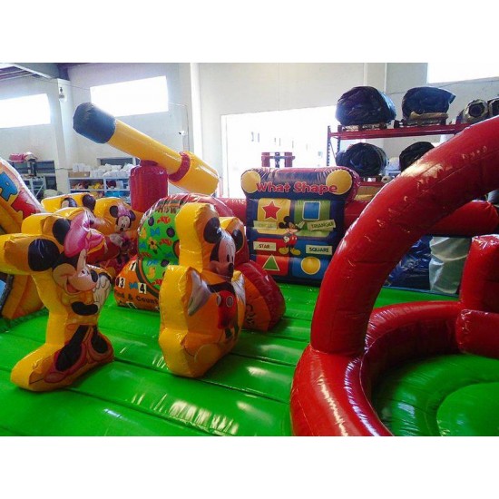 Mickey Mouse Toddler Bouncy Castle